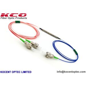 Modo del puerto FC APC del circulador 3 del divisor de la fibra óptica de la polarización del P.M. que mantiene solo