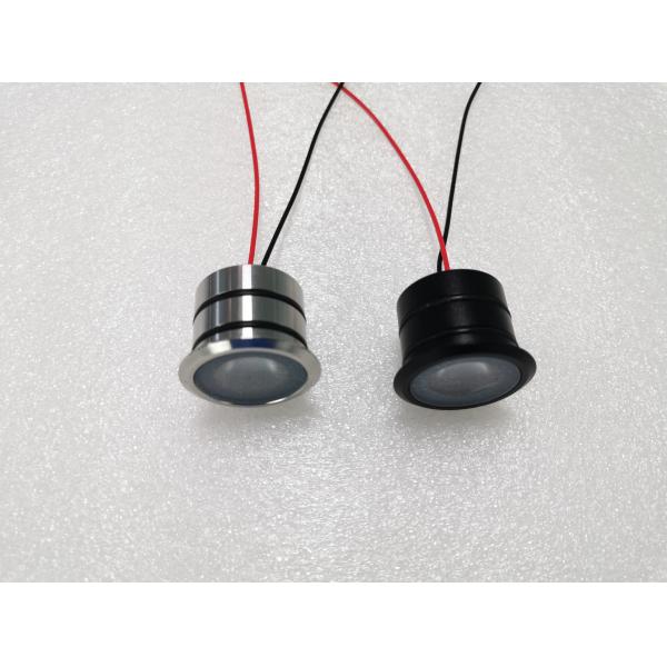 1W 316 SS Houing светодиодный точечный свет Чёрный / Медь / Золото Окончание IP68 Подводный свет