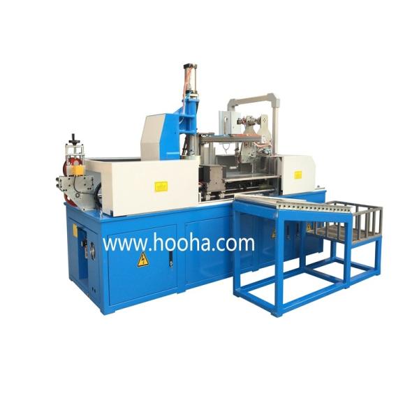 wire and cable making machine HH-C- PLC 1246 Automatic Coiling And Wrapping packing Machine For flat cable
