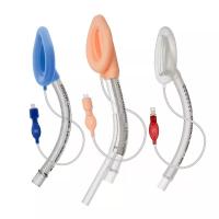 Da via aérea laríngea estéril médica da máscara do silicone do ISO do CE dispositivos dos cuidados médicos do uso únicos