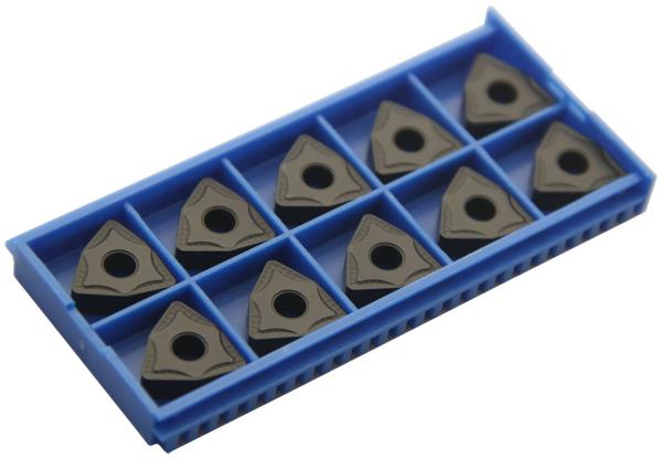 WNMG Black Al2O3 Carbide Turning Inserts CNC Lathe Turning WNMG080412