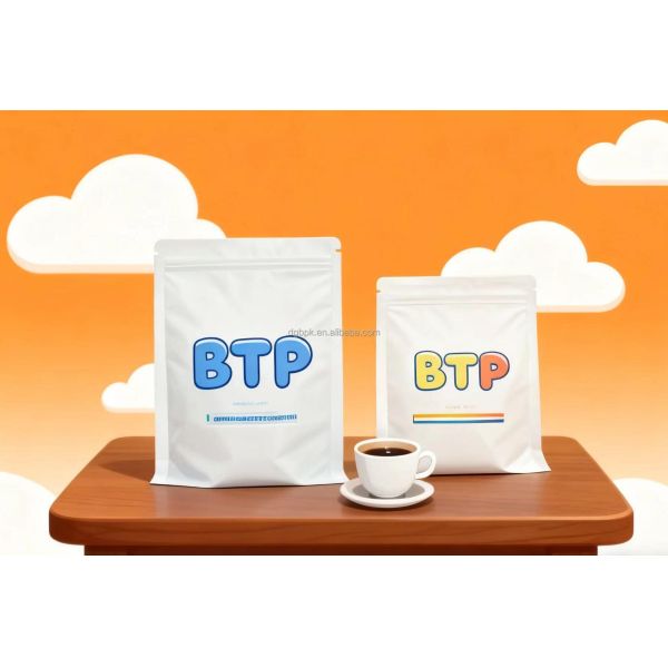 MOQ 100 Three Side Seal Daily Coffee Packaging Bags Empty Drip Coffee Filter Bag Outer Sachet Plastic Customized Empty Drip Bags