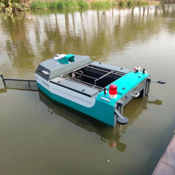 USV Hydrographic Unmanned Survey Boat Auto Data Monitoring