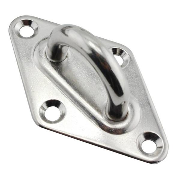 New Stainless Steel Eye Plate Locks Marine Eye Plates 316 304  Corrosion Resistance