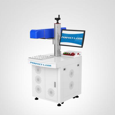 Máquina de marcação de metal de gravação a laser de fibra de foco dinâmico 3D de alta velocidade 30 W