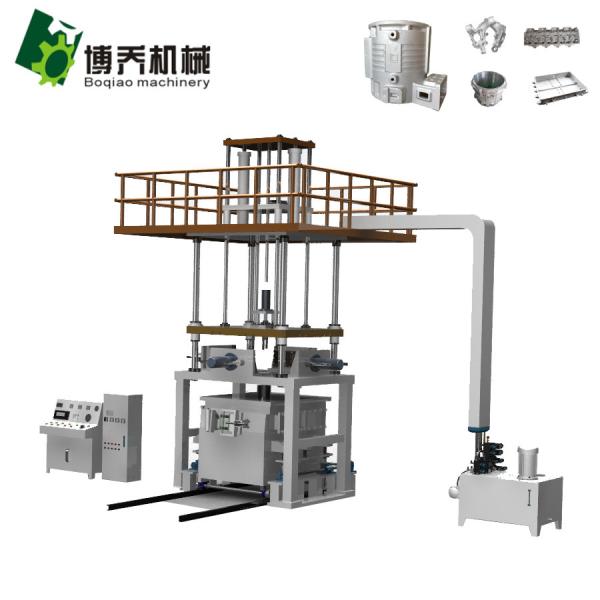 Aluminum new energy motor housing low pressure die casting machine high pressure accuracy