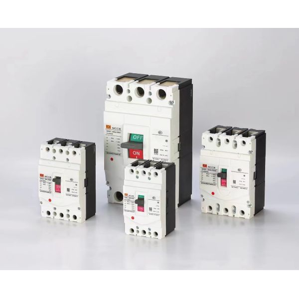 Plastic Shell MCCB Circuit Breaker 125A 250A 400A 630A 800A Low Voltage 3P 4P