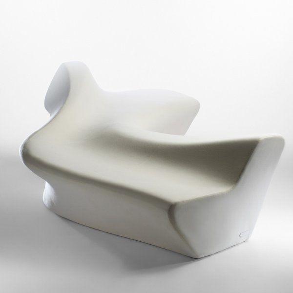Moraine sofa by Zaha Hadid