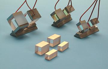 Electro Optical Laser Optics , Non Linear Media For E - O / Parametric Amplifiers