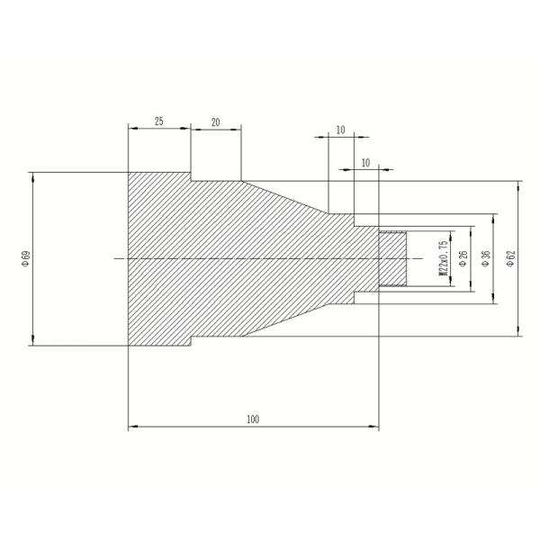 Fiber Laser Beam Expander 1550nm 1064nm 532nm 405nm 355nm 266nm