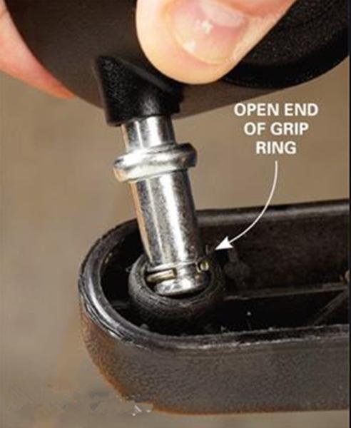 50mm grip ring  stem chair casters for carpet