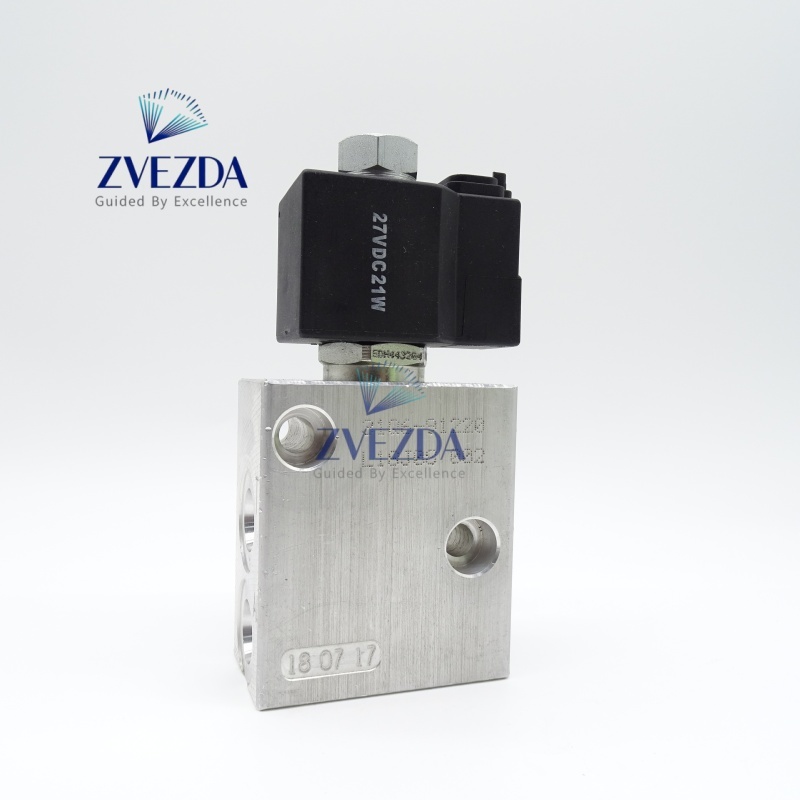 Customized Hydraulic Hammer Excavator Solenoid Valve 31Q6-91220 For R225LC-7