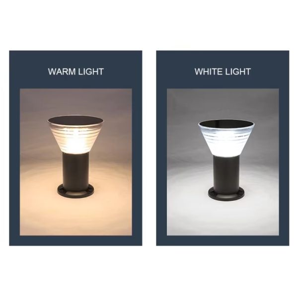 Decorative LED Solar Lawn Light for Garden Lawn Flower Bed