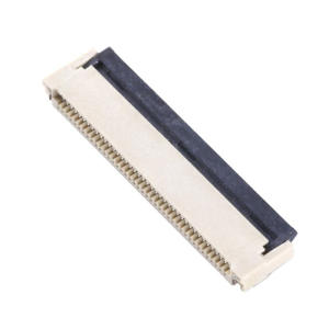 0.5mm pitch Horizontal Back flip-lock ZIF type FPC Flexible Printed Circuit connector 0.5mm 4-60pin
