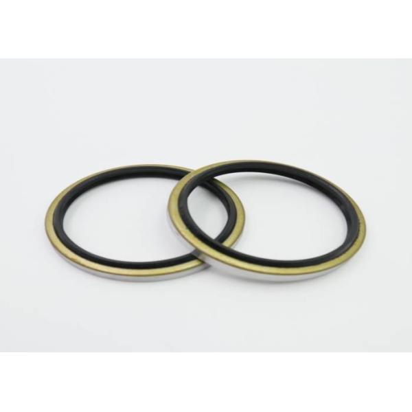 DBK Excavator Spare Parts NBR Material Black Hydraulic Oil Seal