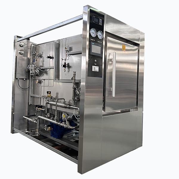 Customizable Horizontal Autoclave Sterilizer Single Door PLC Controlled Horizontal Steam Sterilizer