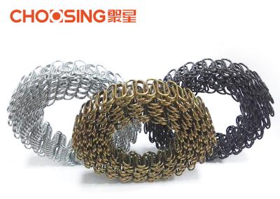 120 Feet Upholstery Zig Zag Springs 2.8mm - 4.0mm Wire Diameter OEM Accepted
