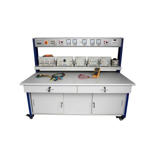 25mm Electrical Machine Trainer 2.0KVA Lab Teaching Aid Equipment 100kg