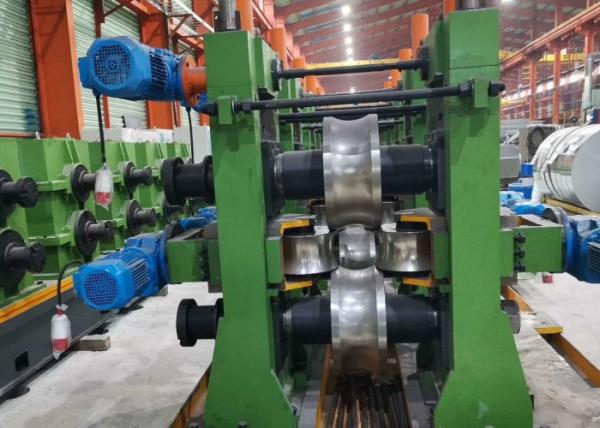 HG 200 Tube Mill Machine for 100-200mm Square Rectangular Pipes