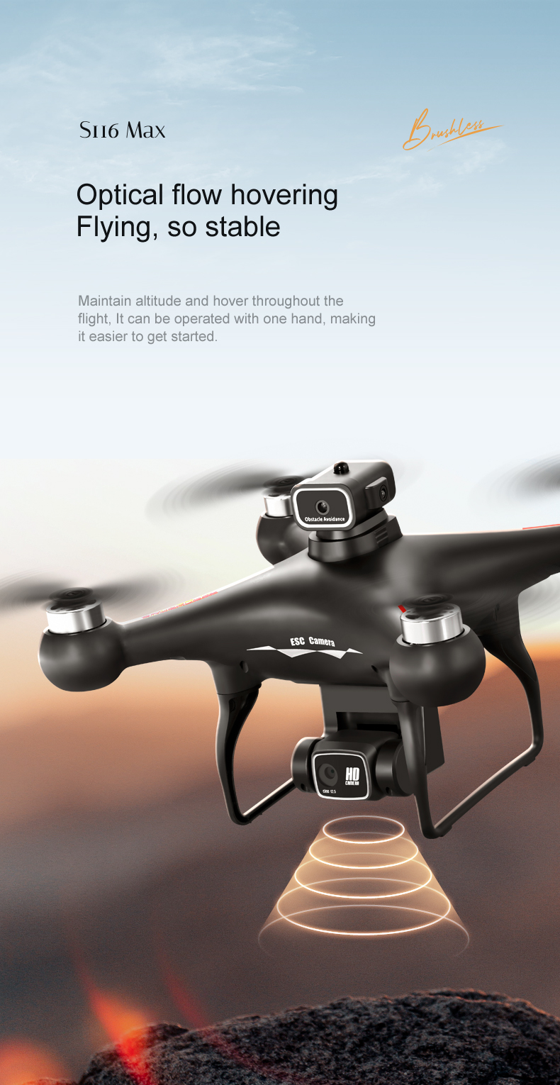 BLACK S116 Дрон 4k Профессиональные GPS дроны с камерой HD 8k Камеры Rc Вертолет 5G Wi-Fi Fpv дроны квадрокоптеры игрушки