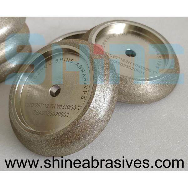 Полируя CBN точить диски диаманта лезвия ленточнопильного станка точильщика колеса 1A1 меля