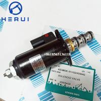 YN35V00020F1 For Kobelco SK200-3 SK200-5 KWE5K-31/G24DB40 Excavator Parts Proportional Solenoid Valve