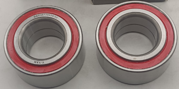 Car Wheel Bearing DAC38720036/33 2RS Auto Hub Bearing Double Row