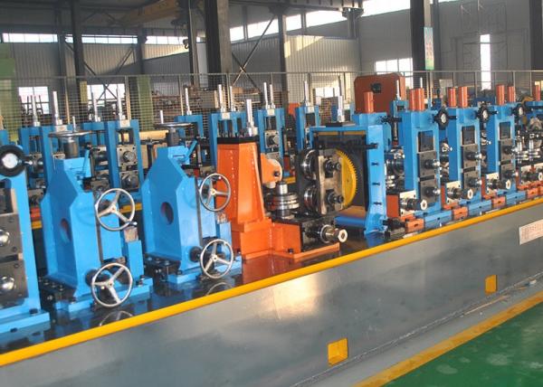 PLC Controlled Automatic Tube Mill for Steel Pipes 150x150mm