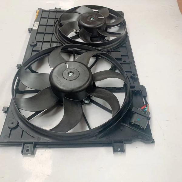 Black Plastic Radiator Fan for JAC S5 1.5T Engine M4 1.9 Engine OEM 1308100U1550