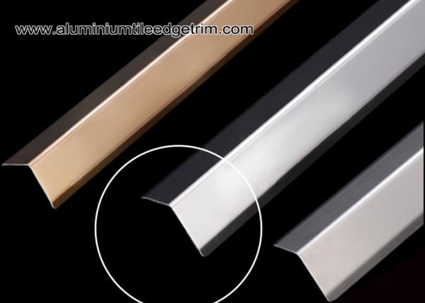 25mm Right Angle Stainless Steel Wall Protection Corner Guards For Airport