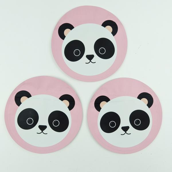Child Resistant Shaped Mylar Food Bags 3.5g 7g 14g 28g Candy Die Cut Plastic Bag