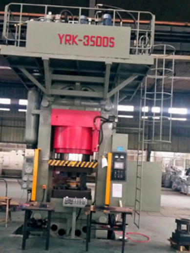 Professional Hydraulic Press Machine For Steel Wire Winding And Die-Casting Processes