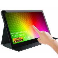 Stereo Surround 250cd/M2 Brithgness 15.6 Inch Full HD 1080p IPS Monitor