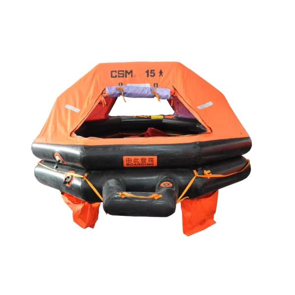 Davit-launched Type Inflatable Life raft Type ADL