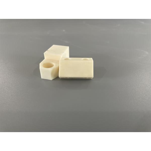 Изоляционный алюминиевый Al203 специально сформированный бежевый алюминиевый керамический блок