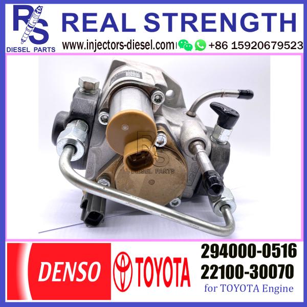 Surtidor de gasolina común del carril DENSO del motor diesel 22100-30070 294000-0516 para el motor de TOYOTA