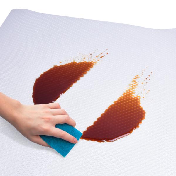 CLASSIC Design Eva Armário de Cozinha Antiderrapante Caixa Mat Roll para sustentável e elegante