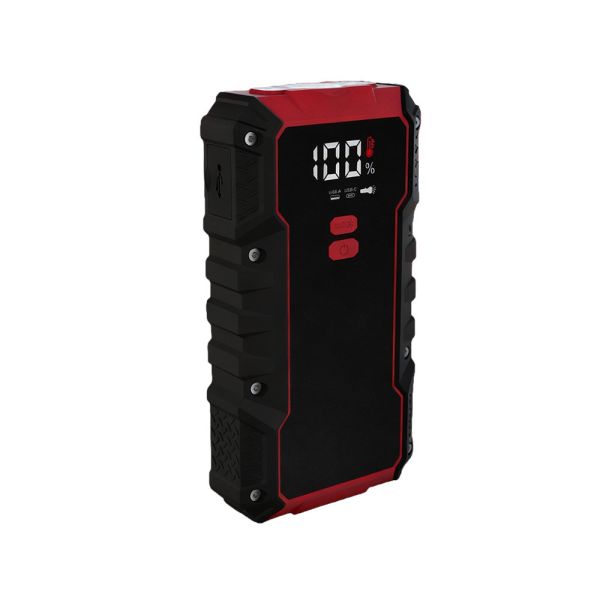 8000mAh 6000mAh Car Battery Jump Starter Power Bank 6 In 1 Jump Starter With Flashlight Air Pump Compressor