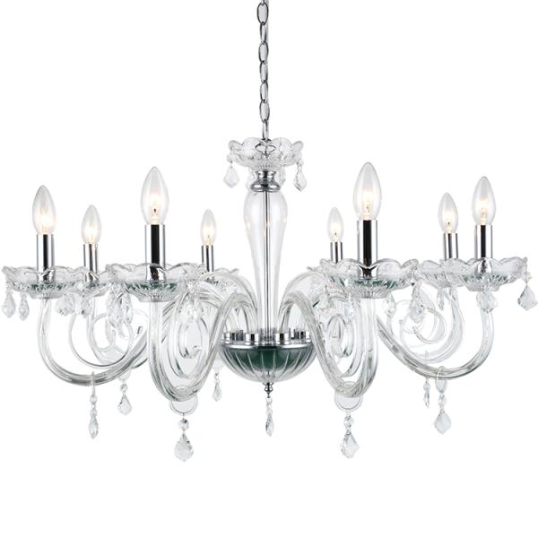Modern glass crystal lighting lamp glass pendant lamp (WH-CY-152)