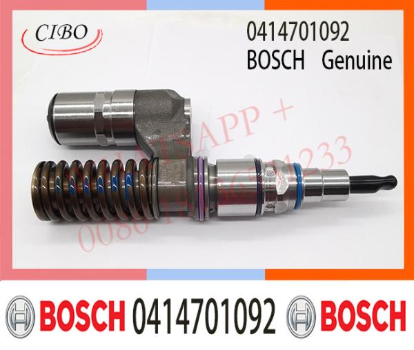 0414701043 0414701092 Bosch Diesel Fuel Injector For Scania Engine
