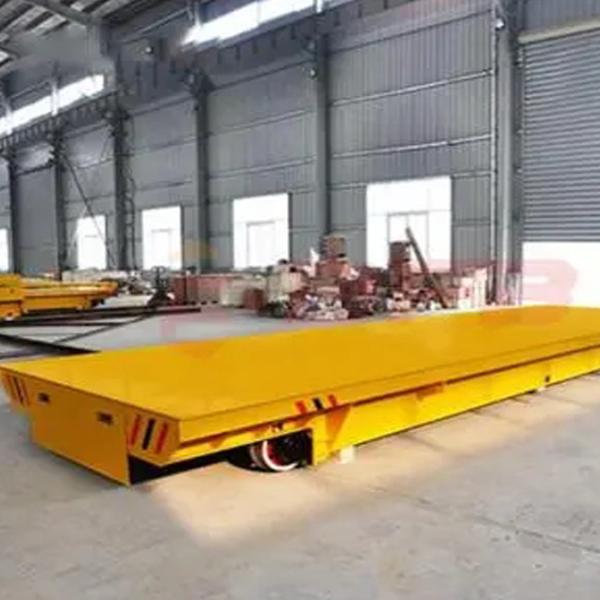 Customizable Factory Q235 Q345 Electric Trackless Transfer Cart For Flexible Route Changes