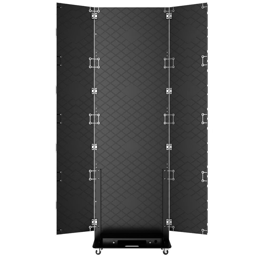 COB Advertising Poster LED Screen Display High Contrast Module Seamless Splicing