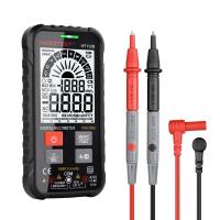 Exhibición actual del gráfico de barra de Tool Tester Large LCD del electricista del voltaje ca de DC del multímetro de Habotest HT112B DMM Smart Digital