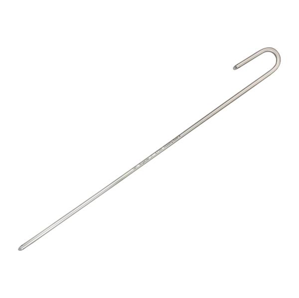 Made of Medical Aluminium and PVC Endotracheal Intubation Stylet