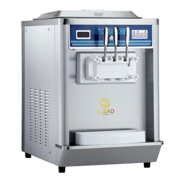 1.7kW Unidade de refrigeração industrial para 2x5.8L Hopper 12-18kg/h Taxa de produção 220-240V Voltagem