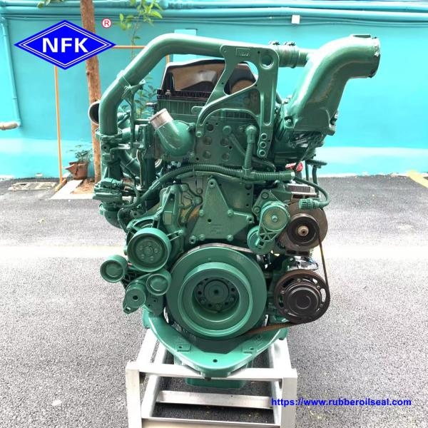 385KW D13 Diesel Engines Water Cooled For EC Excavator
