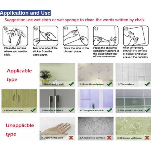 DIY Abstract Art Home Removable Wall / Floor Decor Mural Sticker