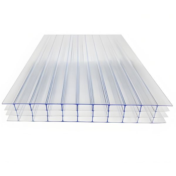 Advanced Alternative to Glass and Fiberglass Four-Wall Polycarbonate Sheet for Weatherproof and Light-Filled Spaces