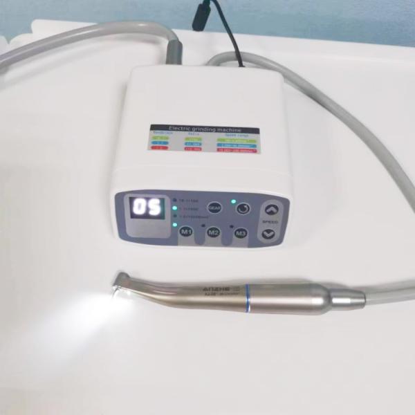 E Type Clinical Handpiece Motor Electric Grinding Machine LED Dental Electric Micromotor