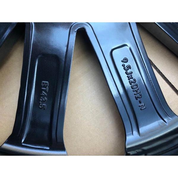 Cast ET43.5 5x112 66.6 Hole 20 Inch Aluminum Rims For Maybach